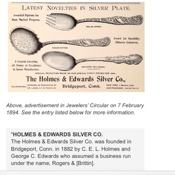 Set of Six Knives Monogram E - Picture 11 of 11